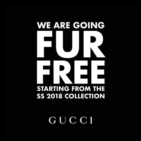 the decision of gucci go fur free threatens competitors|Gucci fur banned.